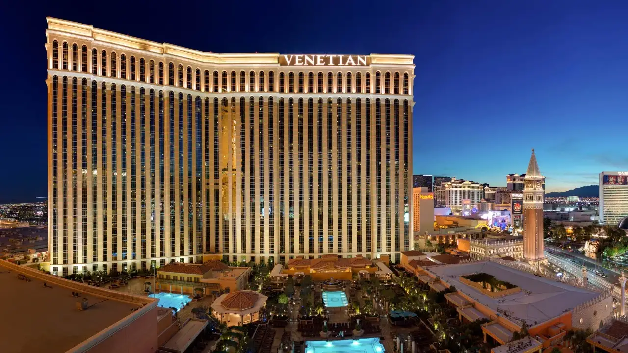The Venetian Resort on the Las Vegas Strip