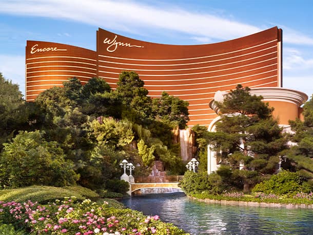 Wynn Las Vegas resort tower