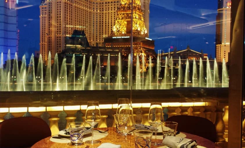 Fine dining in Las Vegas