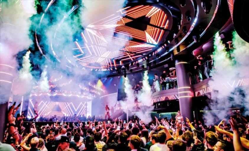 Nightclub in Las Vegas