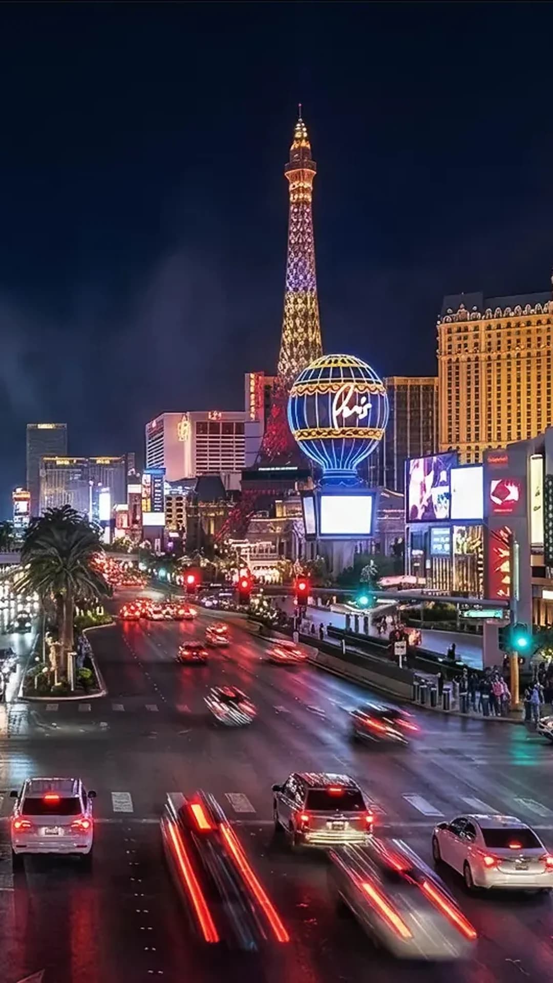 Las Vegas Strip at night